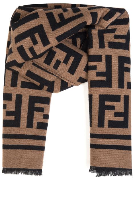 fendi logo scarves|Fendi authentication scarves.